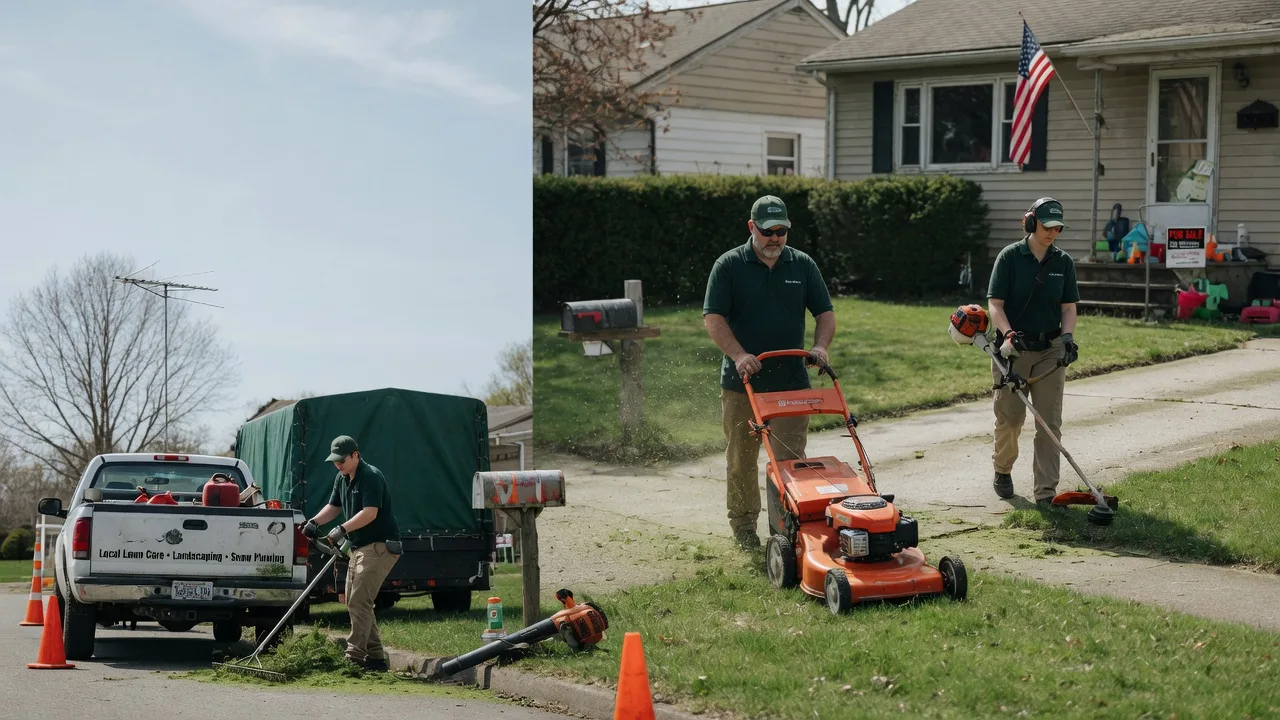Lawn Care Services By Expert Landscaper in Elmer, OK near me